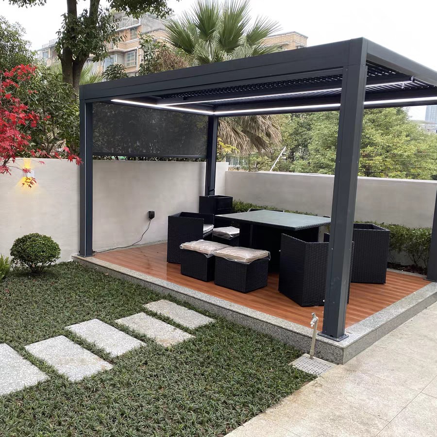 garden shade pergola（1）