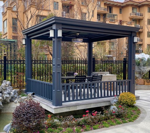garden shade pergola(2)